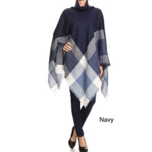 ✨HP✨New Color- Tan Blanket Scarf, Poncho - Picture 4 of 8